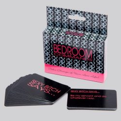 Bedroom Commands Sex Game Cards
