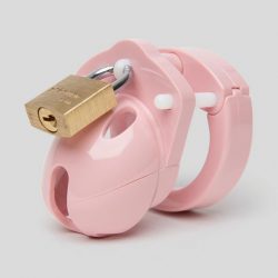 CB-X Mini Me Pink Chastity Cage Kit