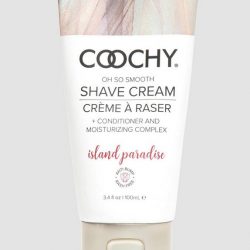 Coochy Island Paradise Intimate Shaving Cream 3.4 fl oz
