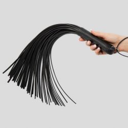 DOMINIX Deluxe Thick Leather Flogger 20 Inch