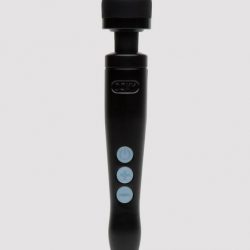 DOXY Die Cast 3R Black Rechargeable Massage Wand Vibrator