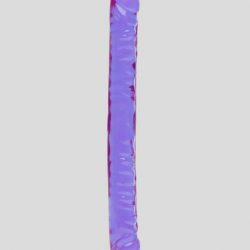 Doc Johnson Crystal Jellies Realistic Double-Ended Dildo 18 Inch