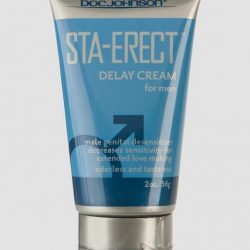 Doc Johnson Sta-Erect Delay Cream 1.9 fl oz
