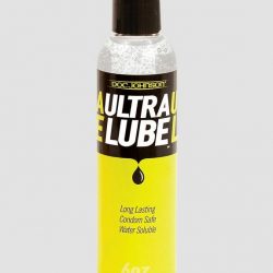 Doc Johnson Ultra Lube Water-Based Lubricant 6.0 fl oz