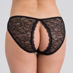 Fifty Shades of Grey Captivate Lace Open-Back Panties