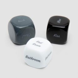 Fifty Shades of Grey Play Nice Kinky Dice for Couples (3 Count)