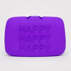 Happy Rabbit HAPPY Large Silicone Zipper Storage Case