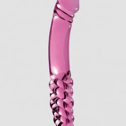 Icicles No 57 Realistic Double Ended Glass Dildo