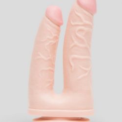 Lifelike Lover Ultra Realistic Double Penetrator Suction Cup Dildo 6 Inch