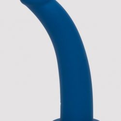 Lovehoney Curved Silicone Suction Cup Dildo 9 Inch