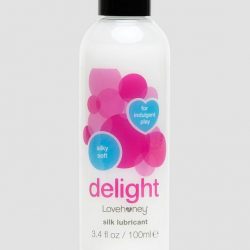 Lovehoney Delight Silk Lubricant 3.4 fl oz US