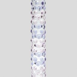 Lovehoney Nubby Textured Sensual Glass Dildo