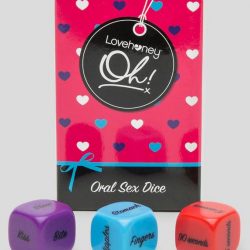Lovehoney Oh! Oral Sex Dice (3 Pack)