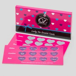 Lovehoney Oh! Scratch Cards for Her (10 Pack)