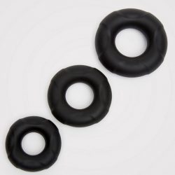 Lovehoney Ultra Thick Silicone Cock Ring Set (3 Count)