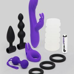 Lovehoney Wilder Weekend Rechargeable Couple's Sex Toy Kit (10 Piece)