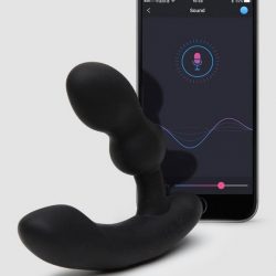 Lovense Edge 2 App Controlled Rechargeable Prostate Massager