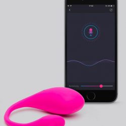 Lovense Lush 2 Pink App-Controlled Rechargeable Love Egg Vibrator