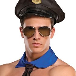Male Power Police Hat