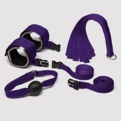 Purple Reins Beginners Bondage Kit (4 Piece)
