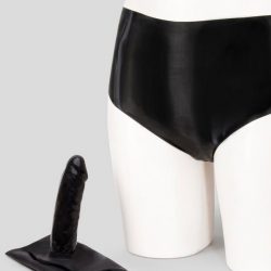Renegade Rubber Latex Anal Penetrator Dildo Pants