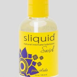 Sliquid Swirl Pina Colada Flavored Lubricant 4.2 fl oz