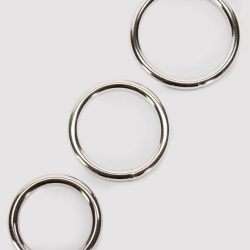 Sportsheets Metal O-Ring Set (3 Pack)