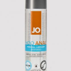 System JO H2O Water-Based Anal Lubricant 4 fl oz