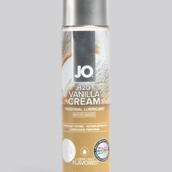 System JO Vanilla Cream Flavored Lubricant 4 fl oz
