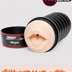 THRUST Pro Ultra Morgan Ribbed and Dotted Mouth Cup