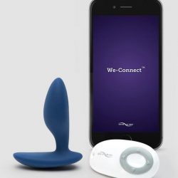 We-Vibe Ditto App and Remote Controlled Rechargeable Vibrating Butt Plug