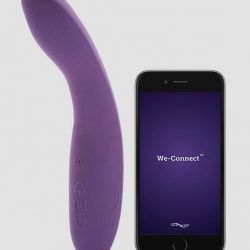 We-Vibe Rave App Controlled Rechargeable G-Spot Vibrator