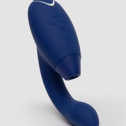 Womanizer Duo Rechargeable G-Spot and Clitoral Stimulator